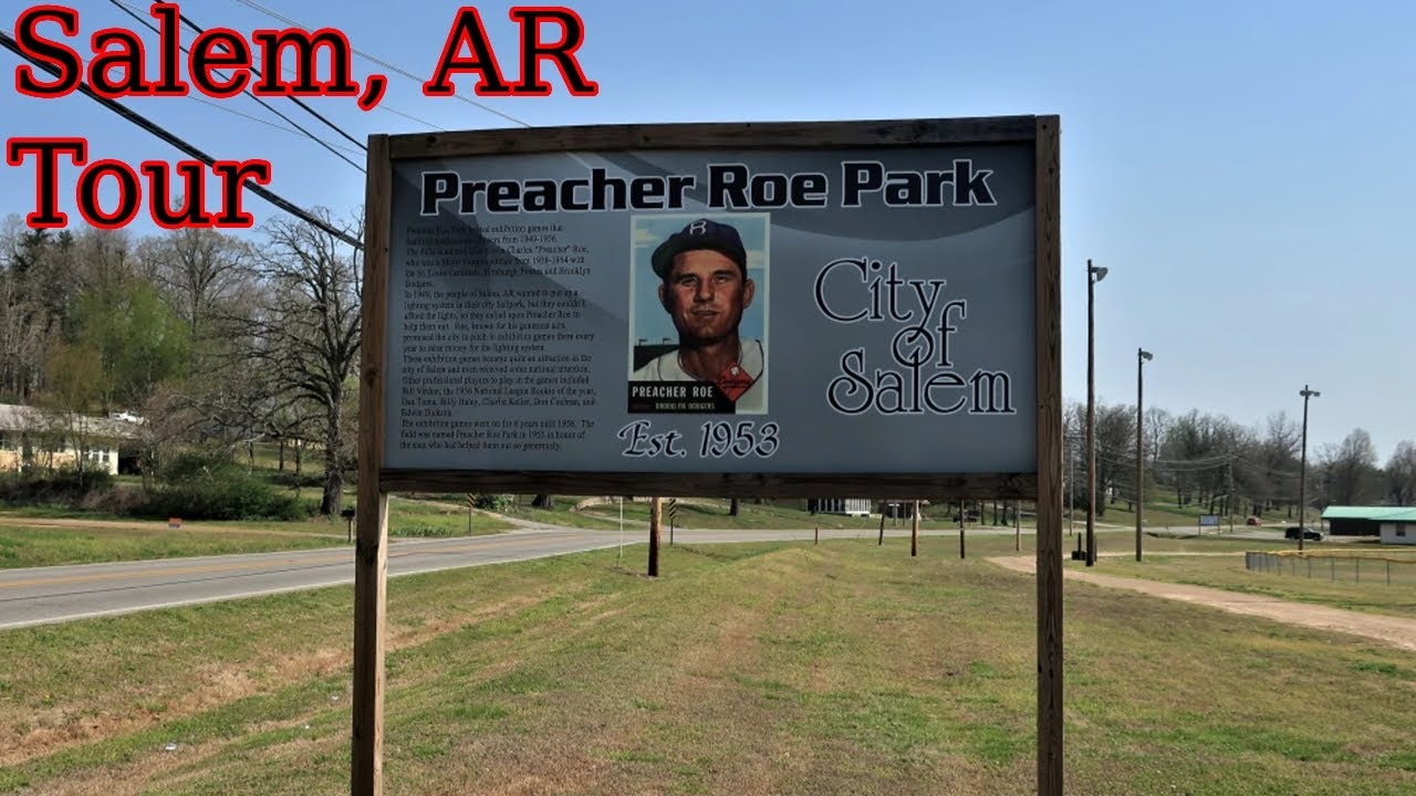 Discover SALEM AR: Courthouse Square & COUNTRY VIEWS