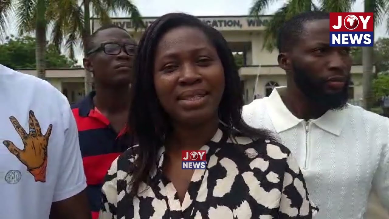 JoyNews разыскал студентов UEW, спасенных преподавателем для сдачи промежуточных экзаменов после ...