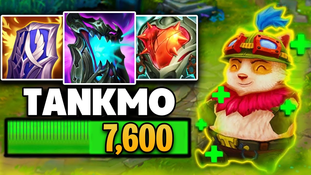 THIS 1 ITEM IS MY NEW FAVORITE ON TANK TEEMO