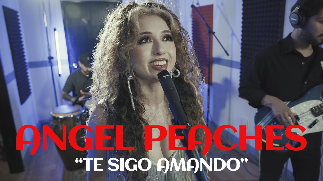 Noisy Cavern Presents - Angel Peaches - Te Sigo Amando