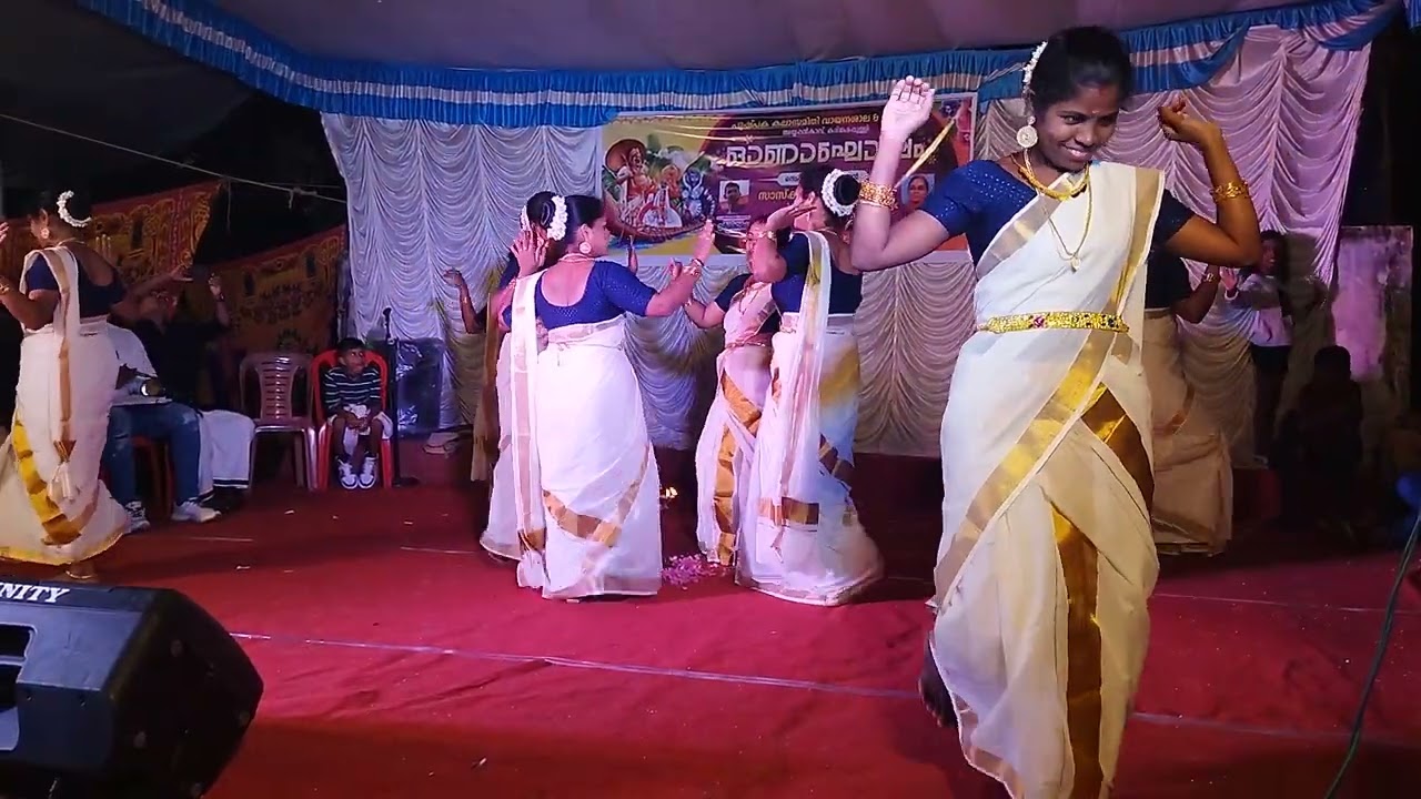 #Onam Celebration on 2022 September 7, video found while checking Phone gallery #Pushpaka Palakkad 