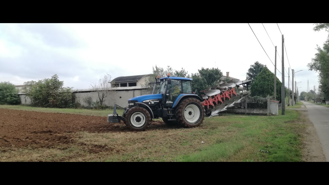 Pure sound | New holland TM 140 + aratro kuhn