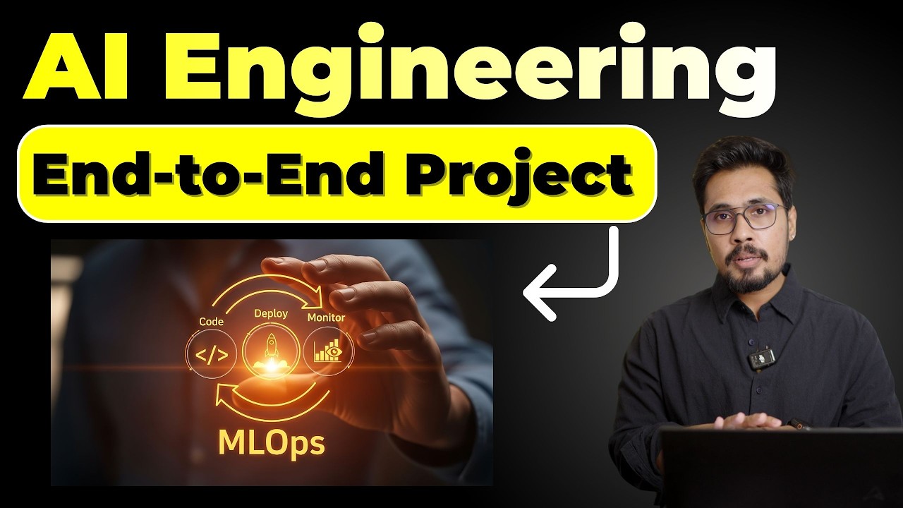 Why MLOps & LLMOps are Mandatory for Gen AI/Agentic AI Engineer? (Practical Demonstration)