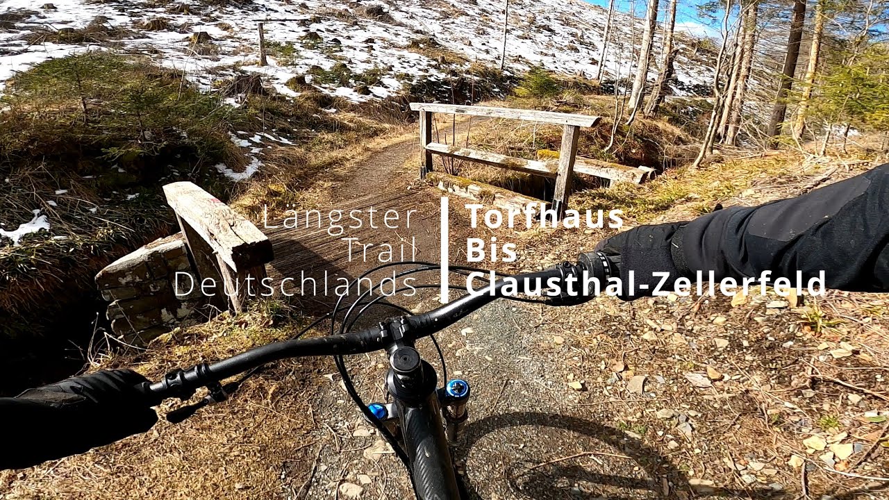 Deutschlands längster Trail - Harz - Torfhaus bis Clausthal-Zellerfeld