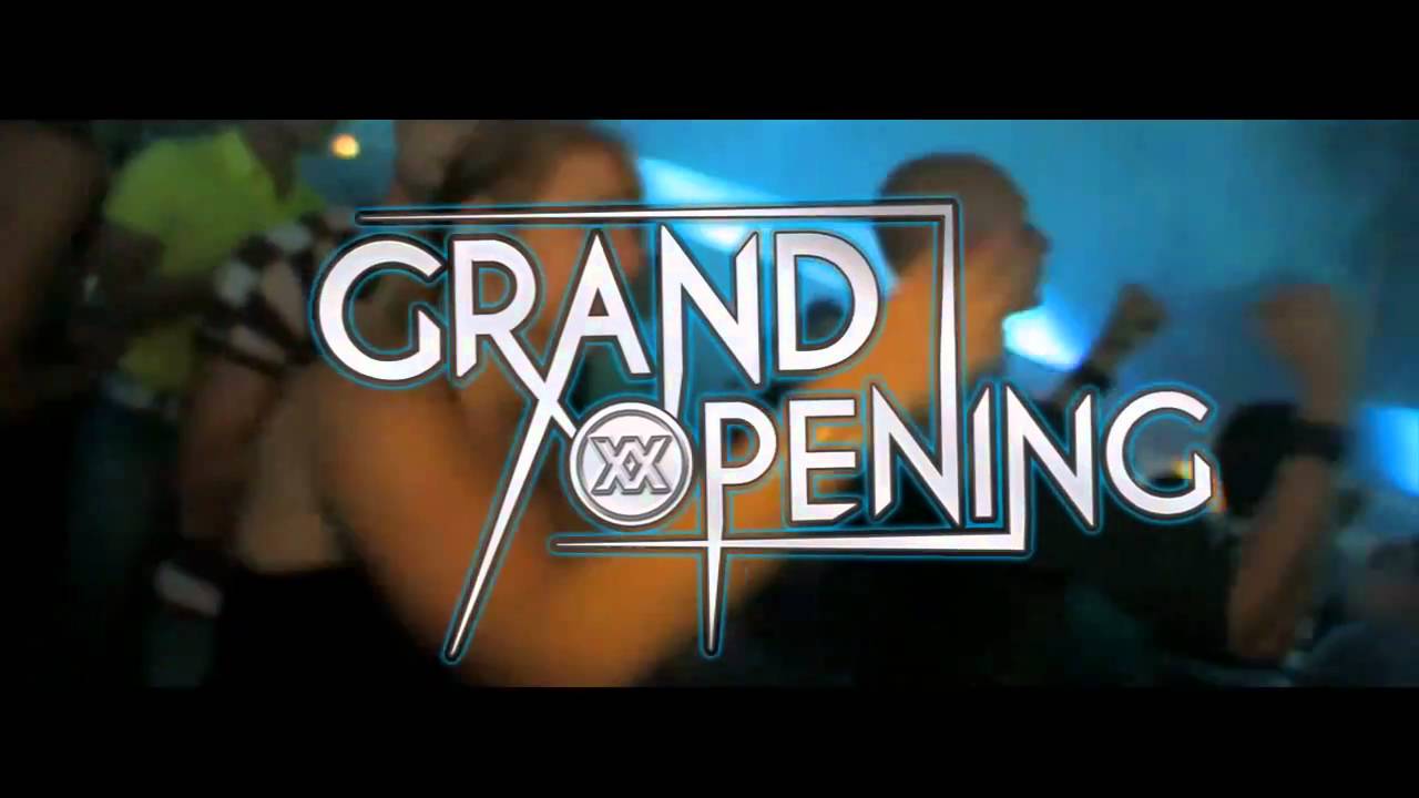 Trailer XXlerator Grand Opening 4 sept Matrixx