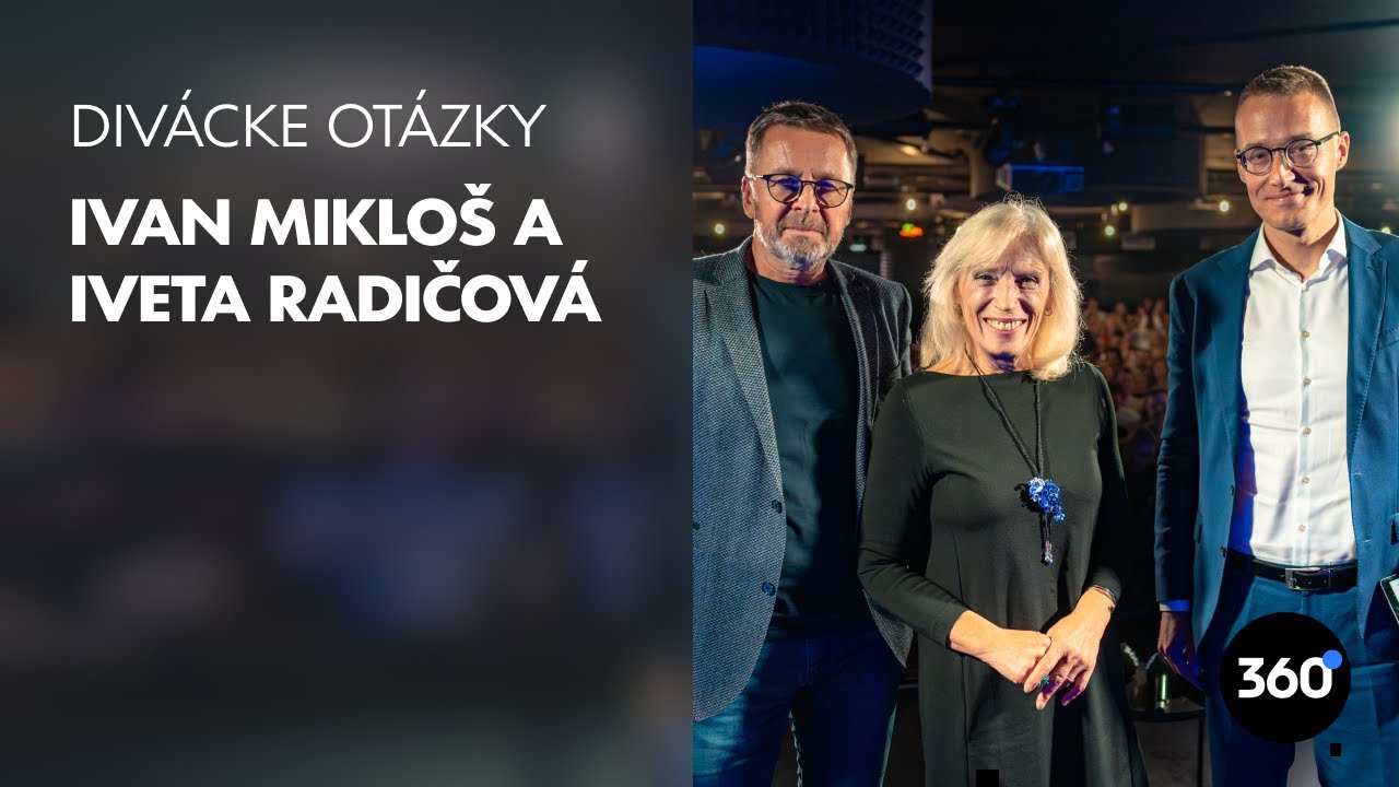 Ivan Mikloš a Iveta Radičová | Divácke otázky
