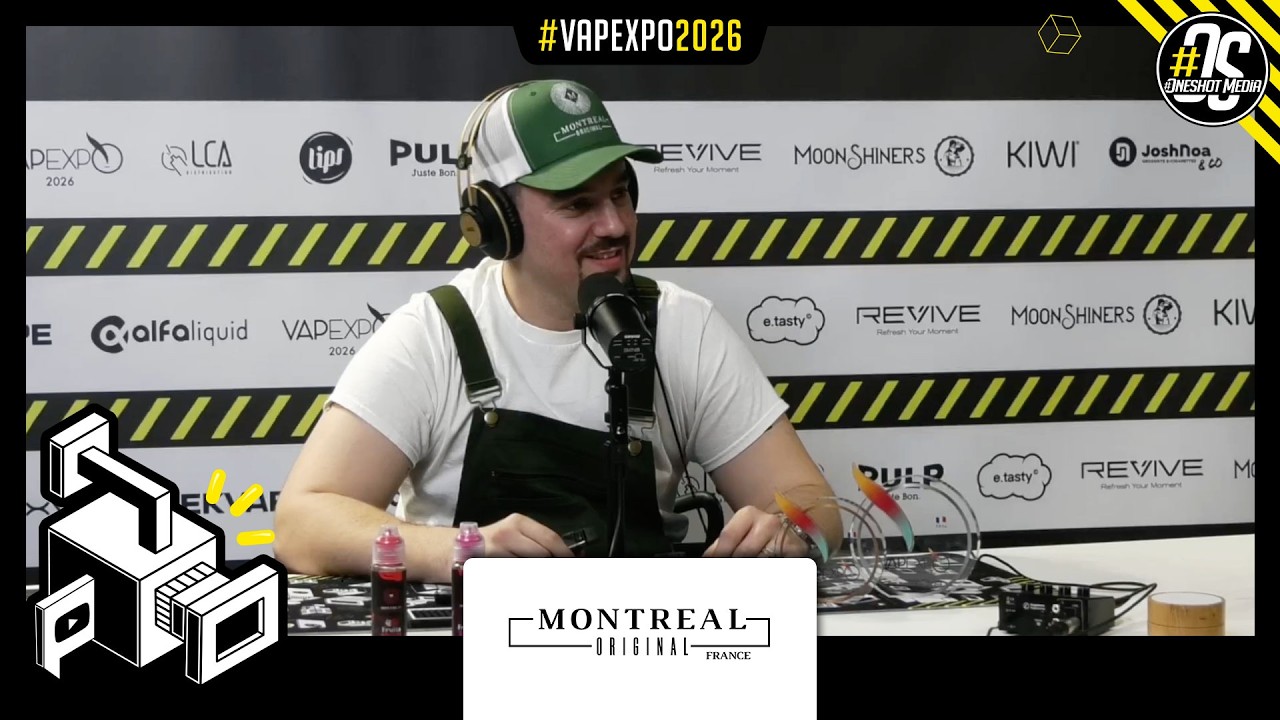 Montr&eacute;al Original &agrave; la conqu&ecirc;te du Monde - VAPEXPO Paris 2026