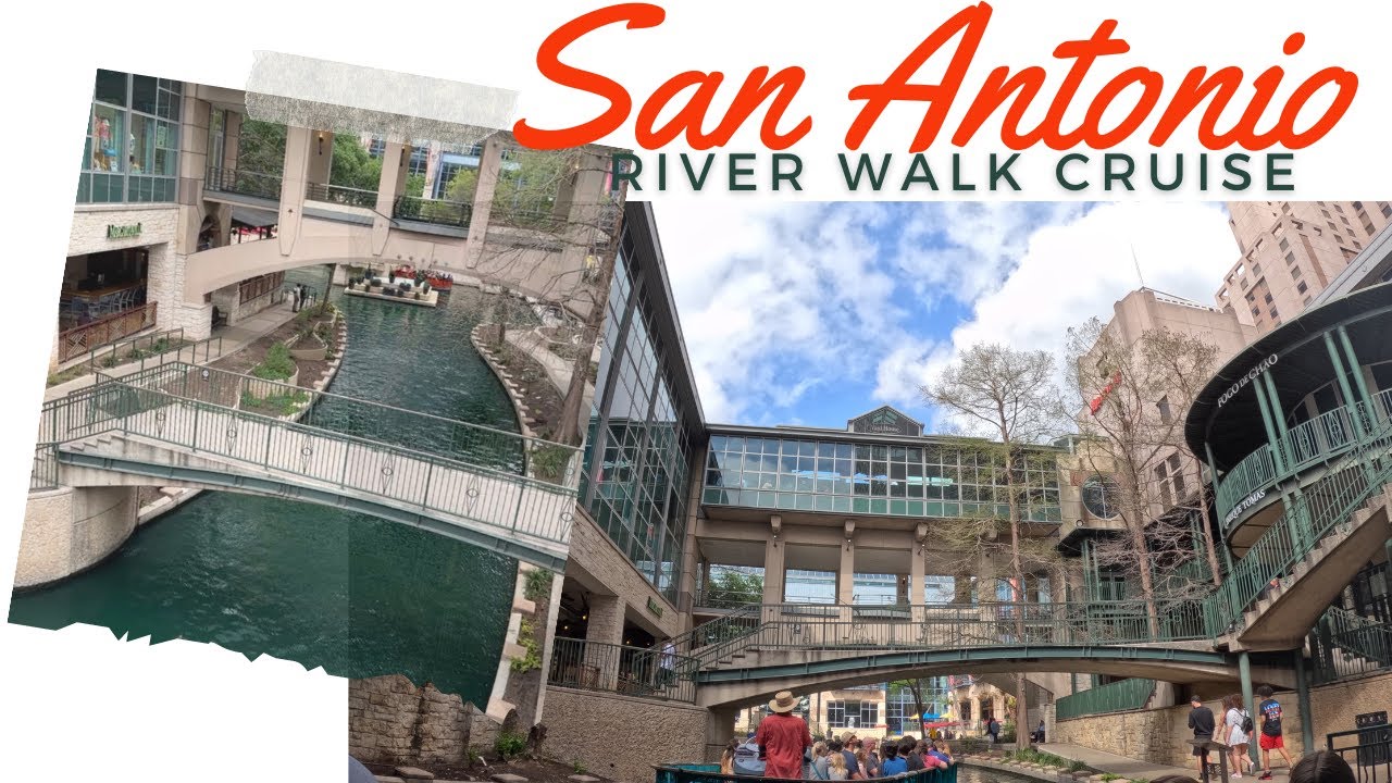 One of the Best Things To Do in San Antonio, Texas | Riverwalk 2023 | Go Rio Cruises