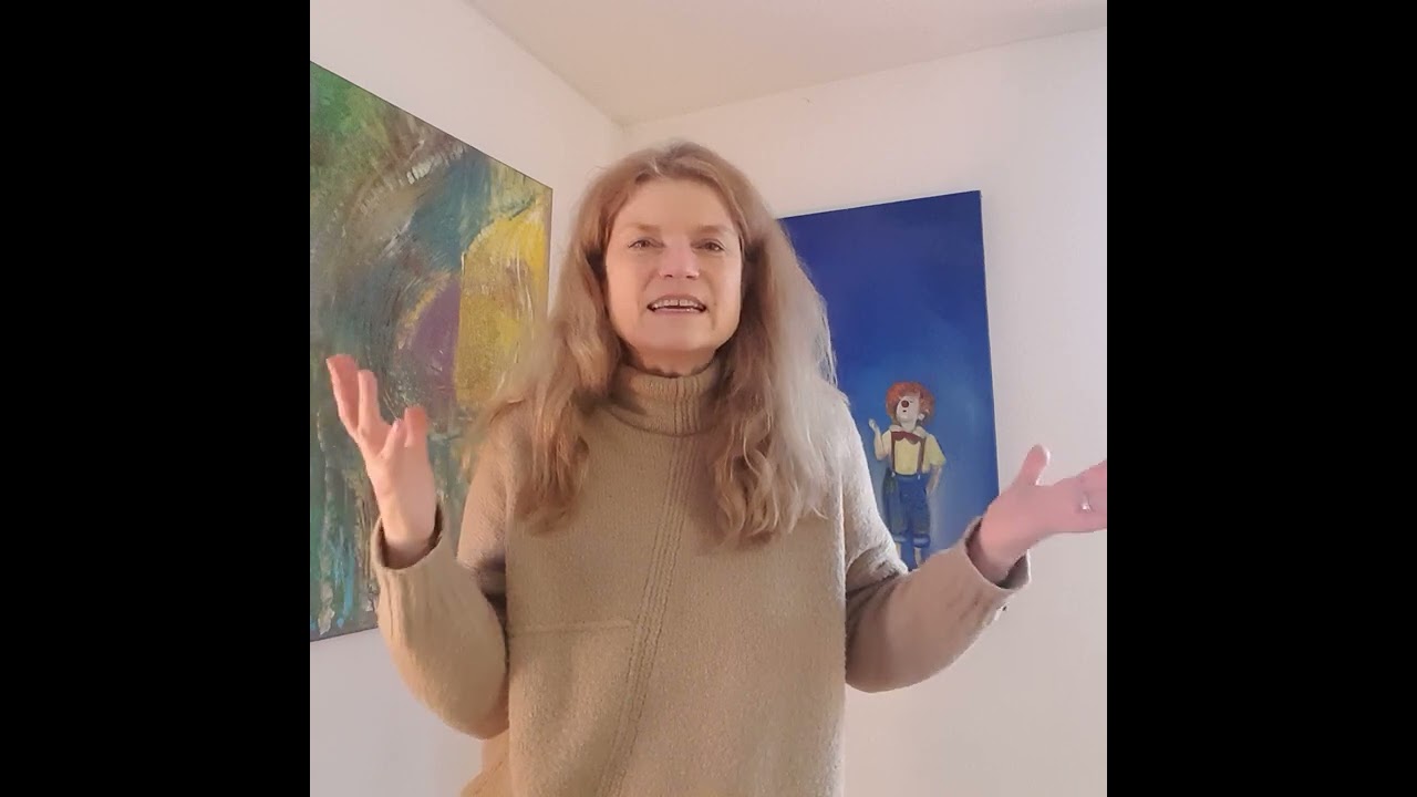 Lachyoga mit 4 Schritten kurz erklärt von Astrid Wunder