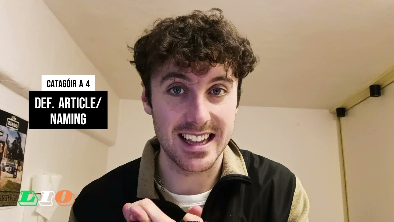 Четыре категории связки 4️⃣ #gaeilge #learnirish