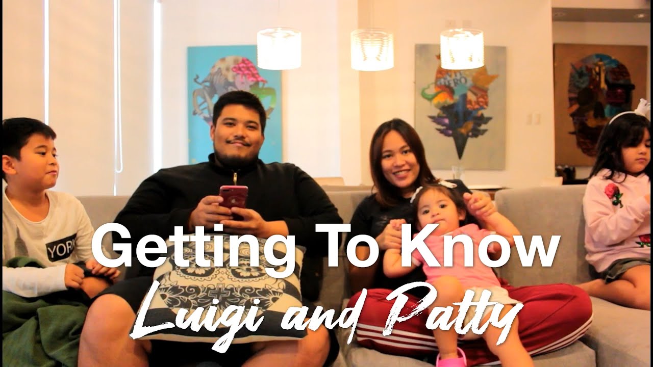 GET TO KNOW US! | Luigi and Patty Muhlach | The Muhlach Bunch