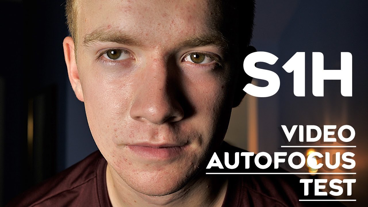 Panasonic Lumix S1H video autofocus demo