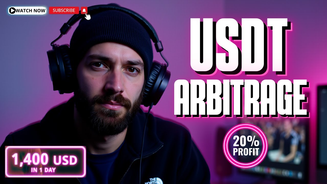 How I Earned $2.400 in One Day Through P2P Arbitrage With USDT?! Ripple Price Prediction.