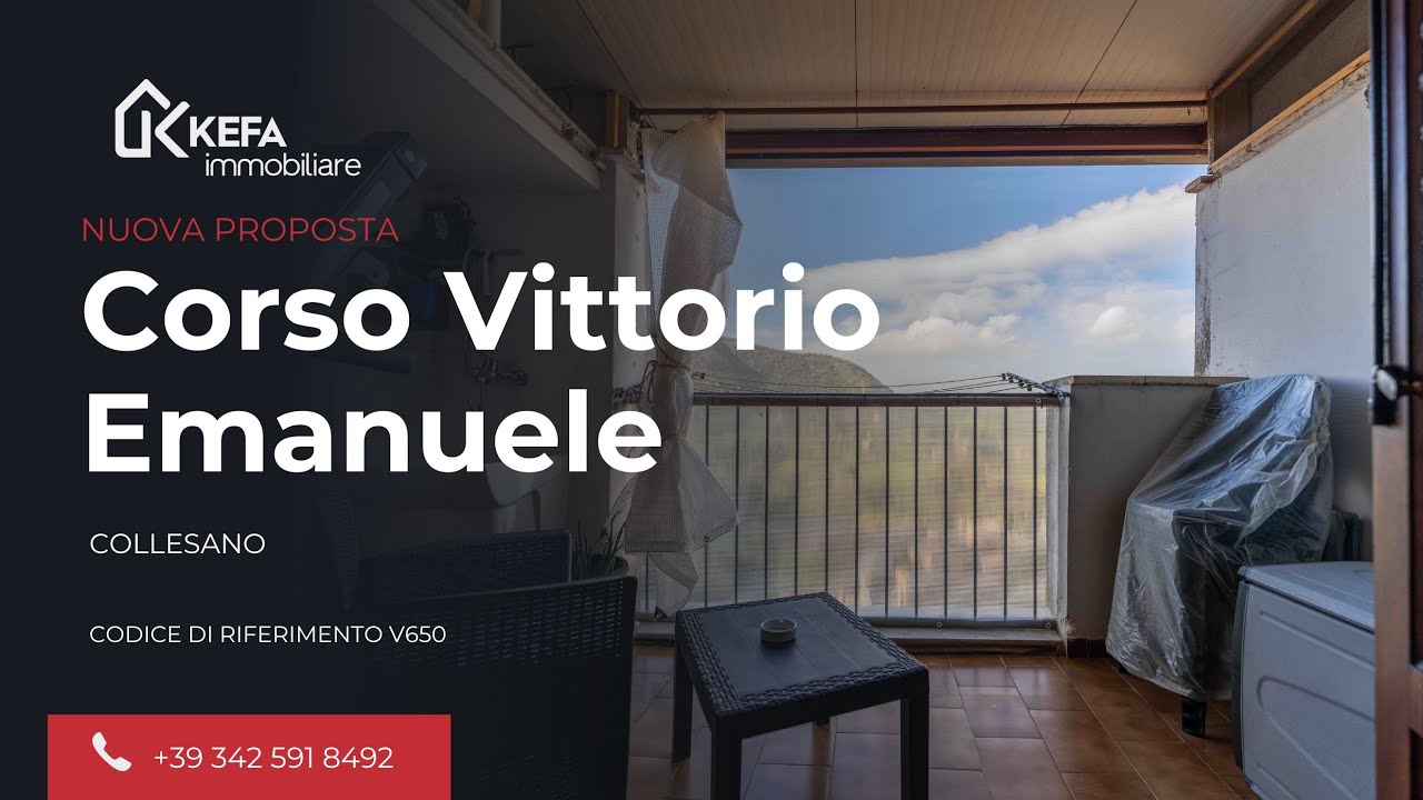 Appartamento al terzo piano nel cuore di Collesano