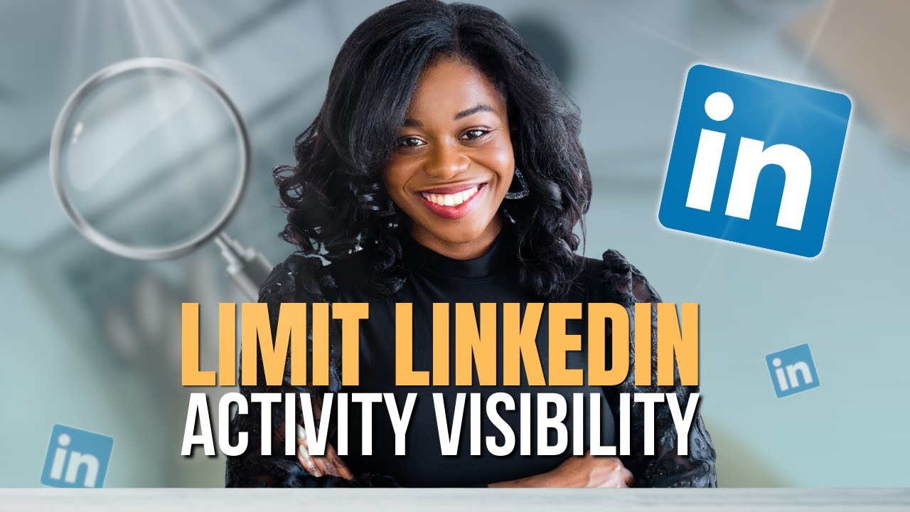 How to Hide Your LinkedIn Activity | LinkedIn Privacy Settings