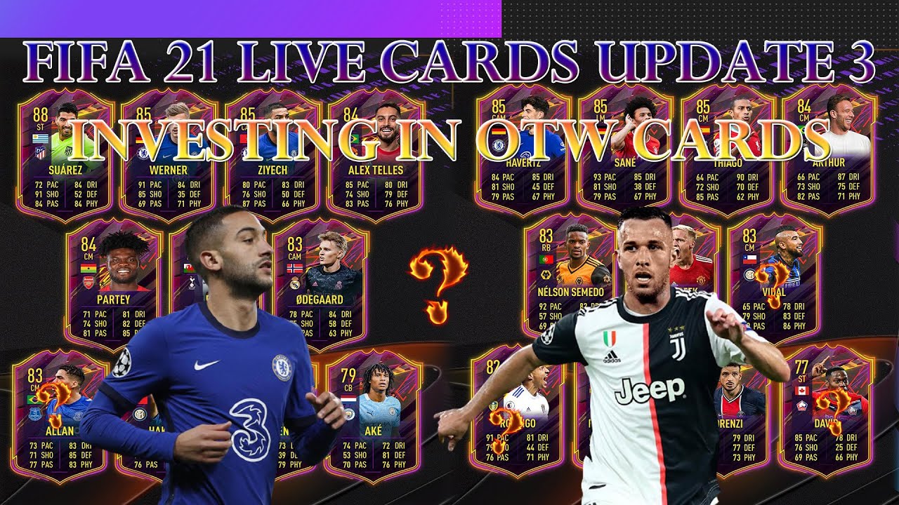 FIFA 21 INVESTING IN OTW CARDS - LIVE CARDS UPDATE #3 (Fifa 21 Ultimate Team)