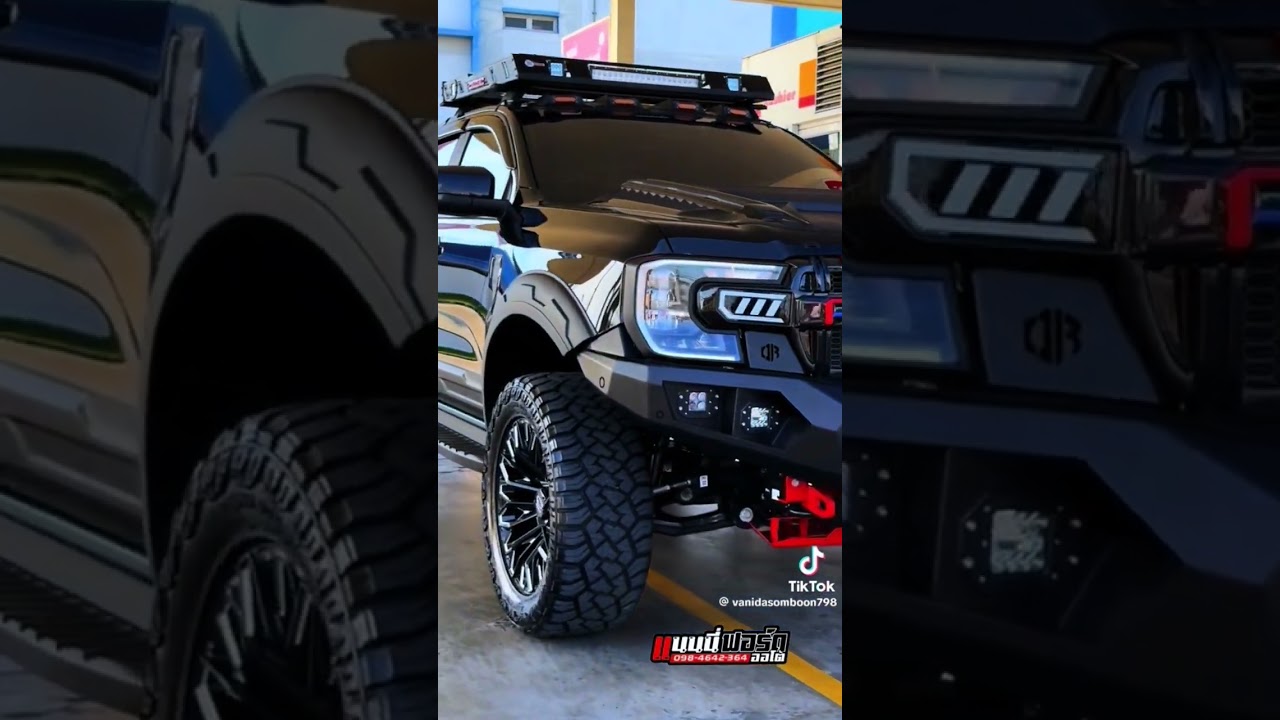 #Ford Ranger modified in Japan