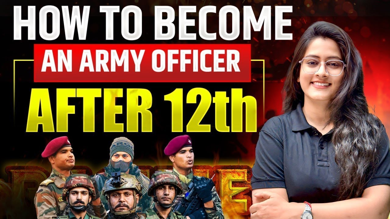 Become an Officer After 12th | NDA, TES, 10+2 Entry Explained!