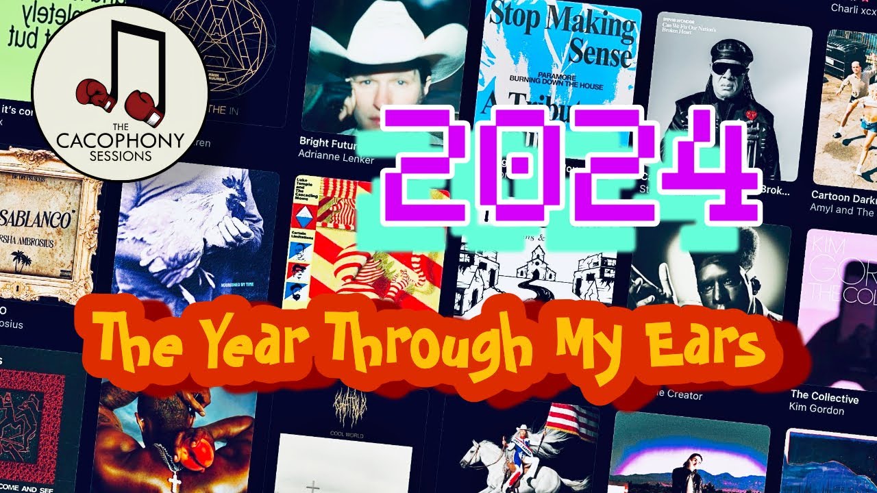 2024 - The Year Through My Ears