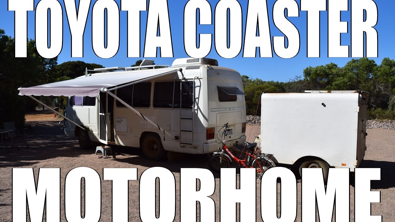 1988 Toyota Coaster Motorhome
