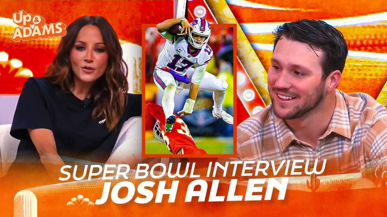 Josh Allen Brings Foot Long Churros, Talks Getting Over Chiefs, Driving to Vegas, Diggs. & More