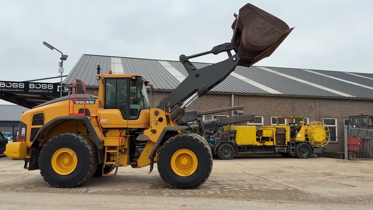 Volvo L150H  Wheel Loader - Year: 2020 (Refnr BM7177)