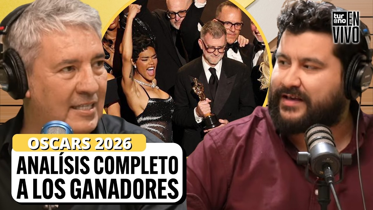 El análisis DEFINITIVO de los ÓSCAR 2026: ¿Por qué UNA BATALLA TRAS OTRA arrasó? | #TURNOENVIVO