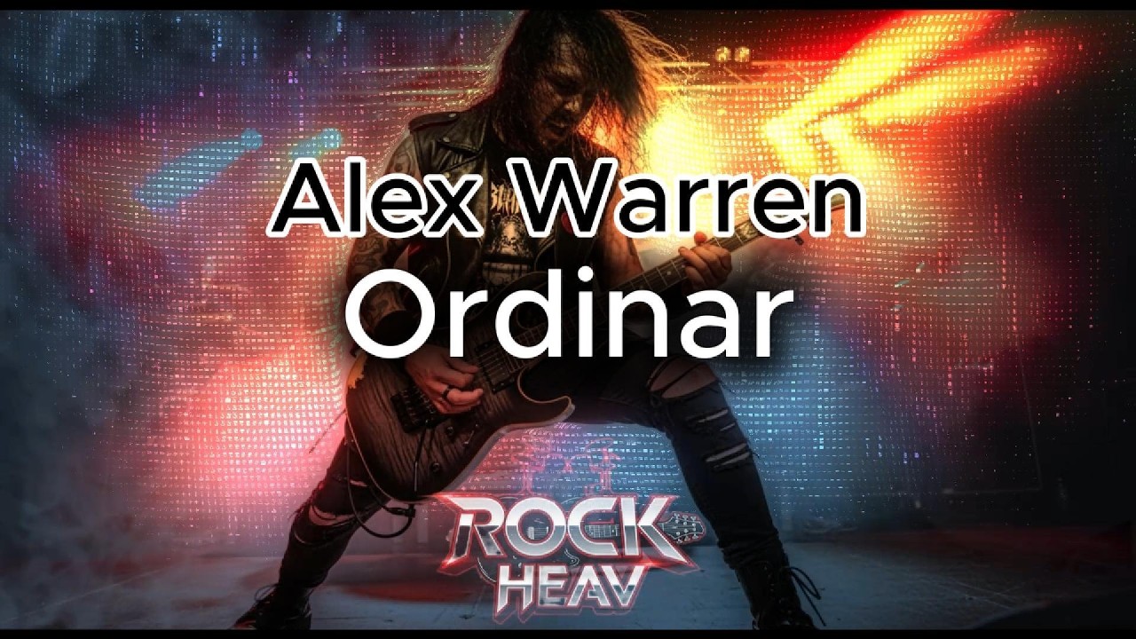 Alex Warren Ordinary - Rockheav (Hard Rock Cover + Lyrics)