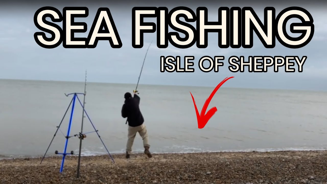 Beach Fishing Isle of Sheppey (BARTONS POINT) | SEA FISHING UK