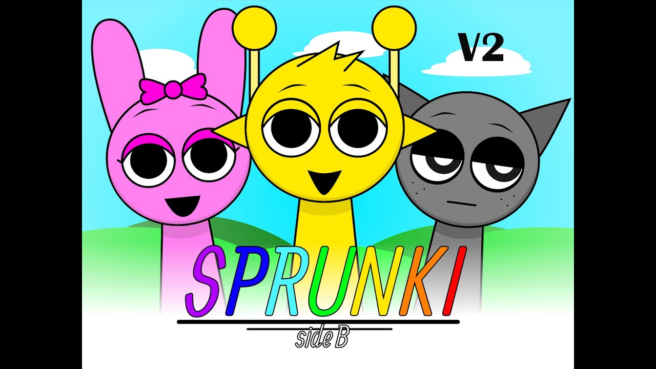 Sprunki INCREDIBOX B-Side (Update 1/a.k.a V2) - Sprunki Incredibox #7