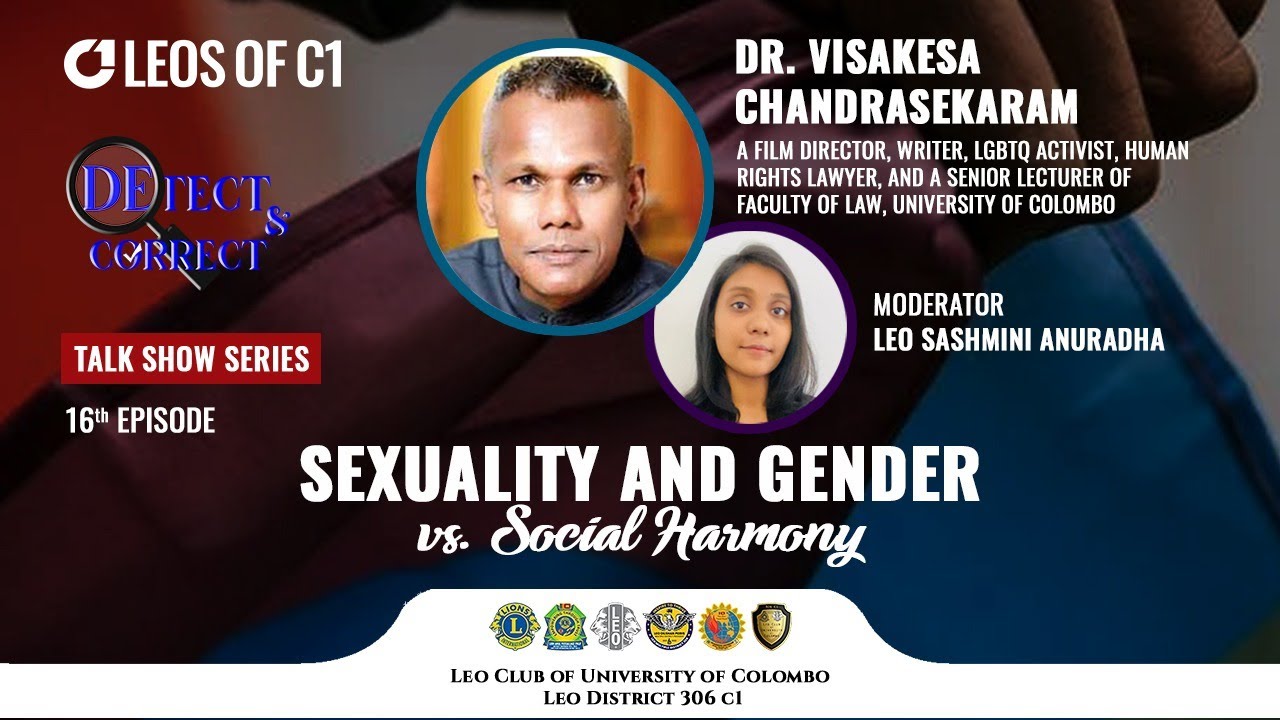DETECT AND CORRECT | Talk Show Series | Sexuality and Gender vs. Social Harmony