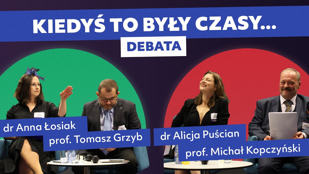 Kiedyś to były czasy, a teraz nie ma czasów? Wielka debata Radia Naukowego!