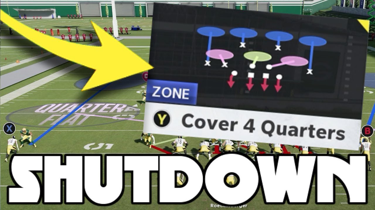 New META Coverage Defense is Shutdown! Madden 21 Pass and Run Defense!