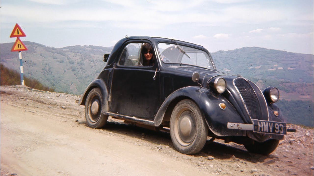 TOPOLINO ROAD TRIP 1966  ENGLAND TO ISTANBUL 1966