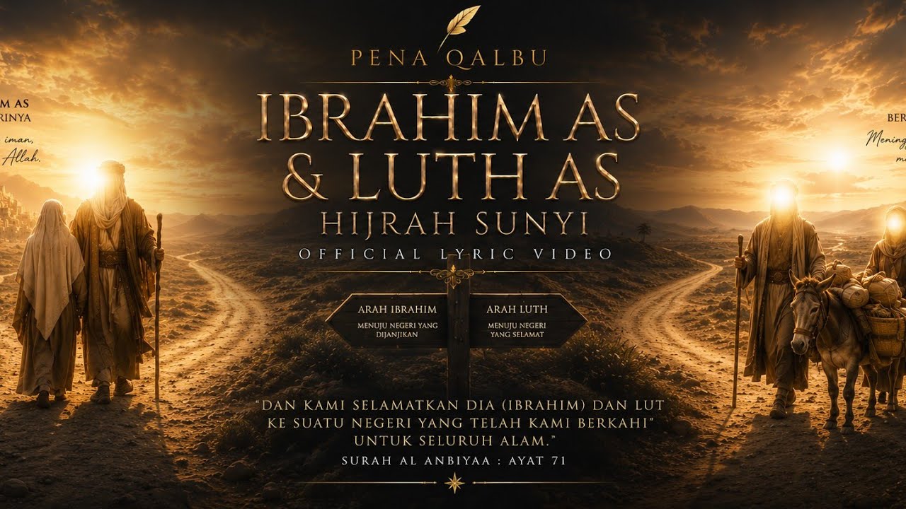 Hijrah Sunyi (Ibrahim As & Luth As) - Pena Qalbu