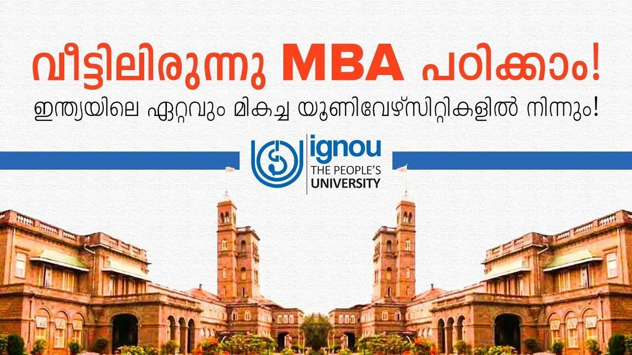 IGNOU MBA I Expert Faculty Lectures I Notes I Assignment Support I Exam Guides I Mentorship Support
