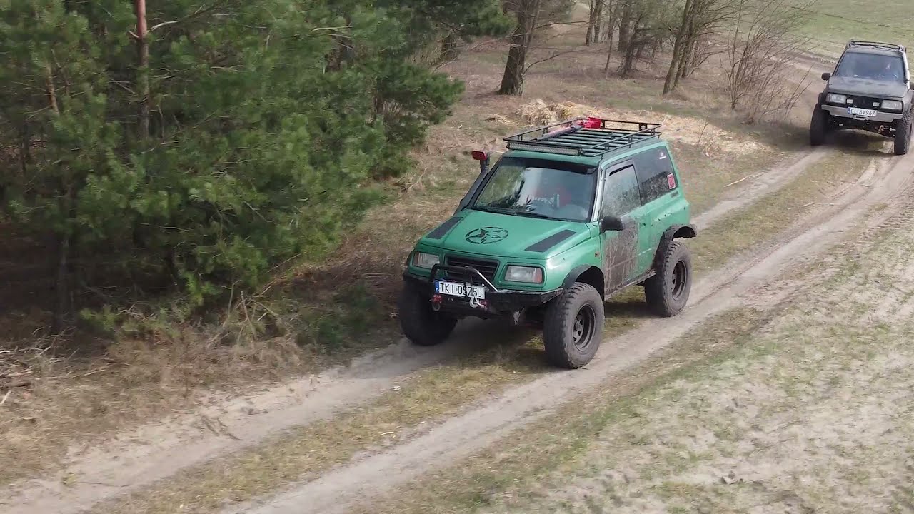 Suzuki Vitara 2.0 & 1.6 16v & DIJ MAVIC MINI - Pierwsze Loty
