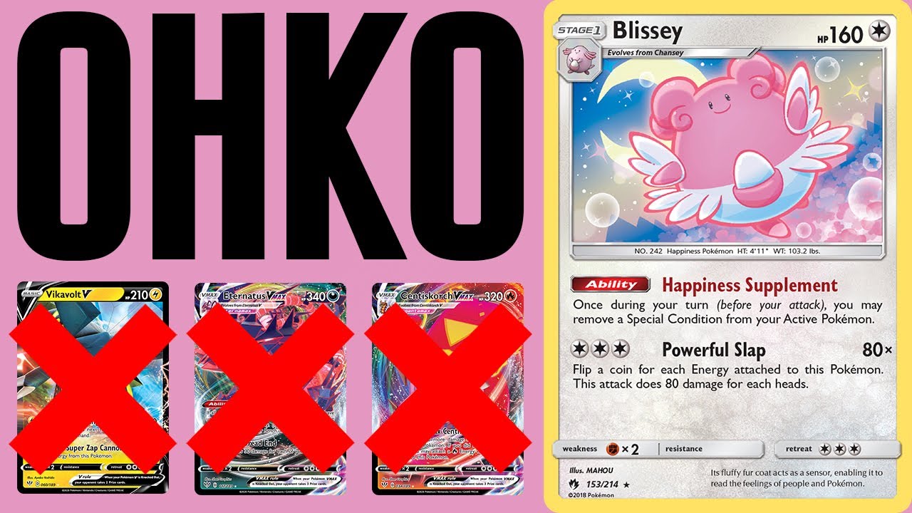 This Blissey Deck Destroys Tier 1 Decks