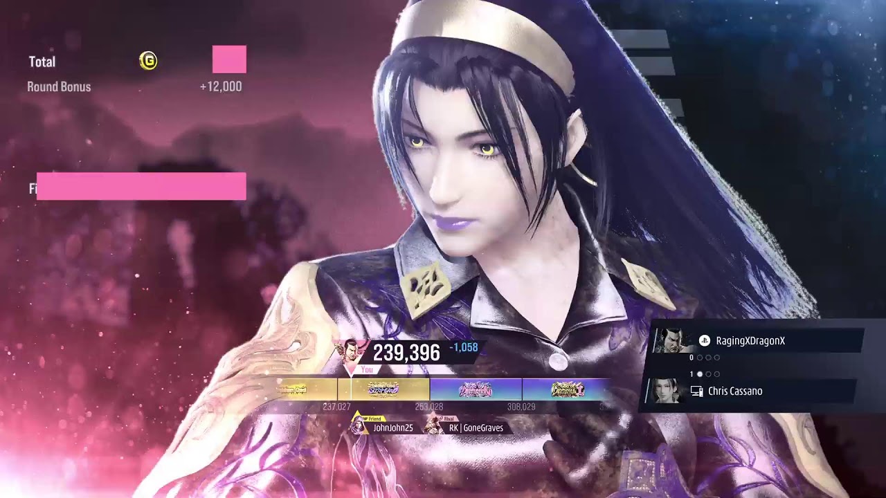 RagingXDragonX's  Tekken8 Day 586