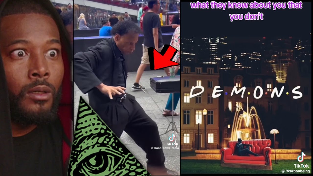 These Creepy TikTok's Will Chill You To The Bone & Change Your Reality | REACTION