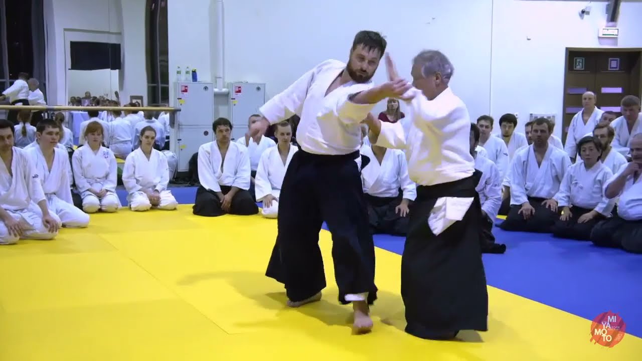 2019 Russia Moscow Miyamoto Shihan 宮本鶴蔵 - Shiho Nage