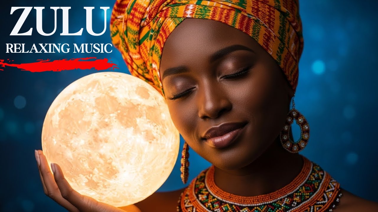 Cosmic Calm Zulu African Music | Afrobeat Ambient|Calming IsiZulu Vocals for Deep Stress Relief 🌌✨