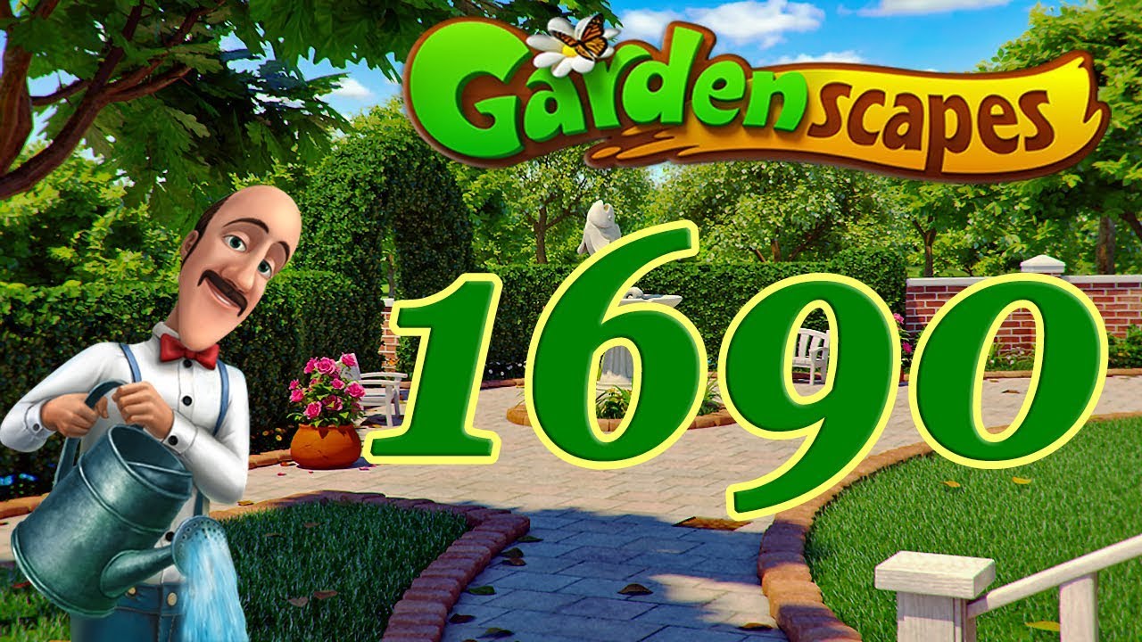 GardenScapes level 1690