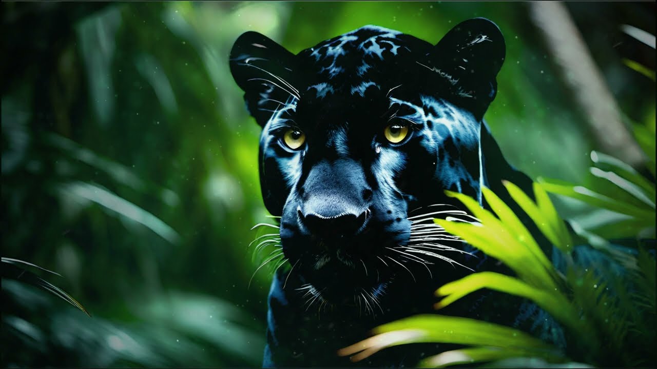 BLACK JAGUAR tribal beats primal AMBIENT SHAMANIC DRUMS music