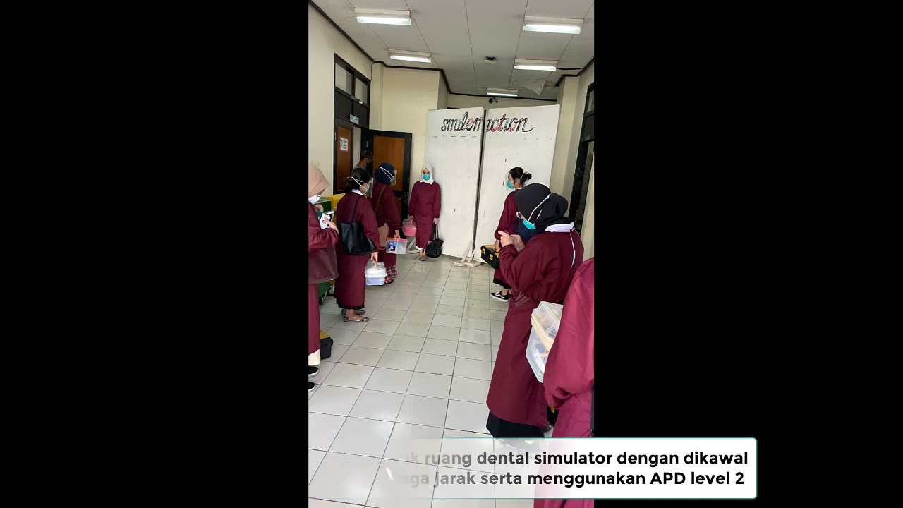 Praktikum Luring Ortodonti 1 Angkatan 2020 Pandemi-FKG UNPAD