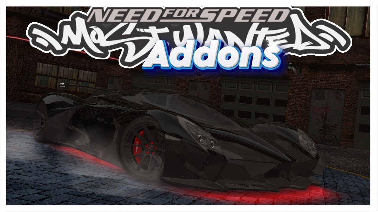 RAESR Tachyon Speed (2019) • Addons Cars Gameplay • NFS Most Wanted 2005 PC