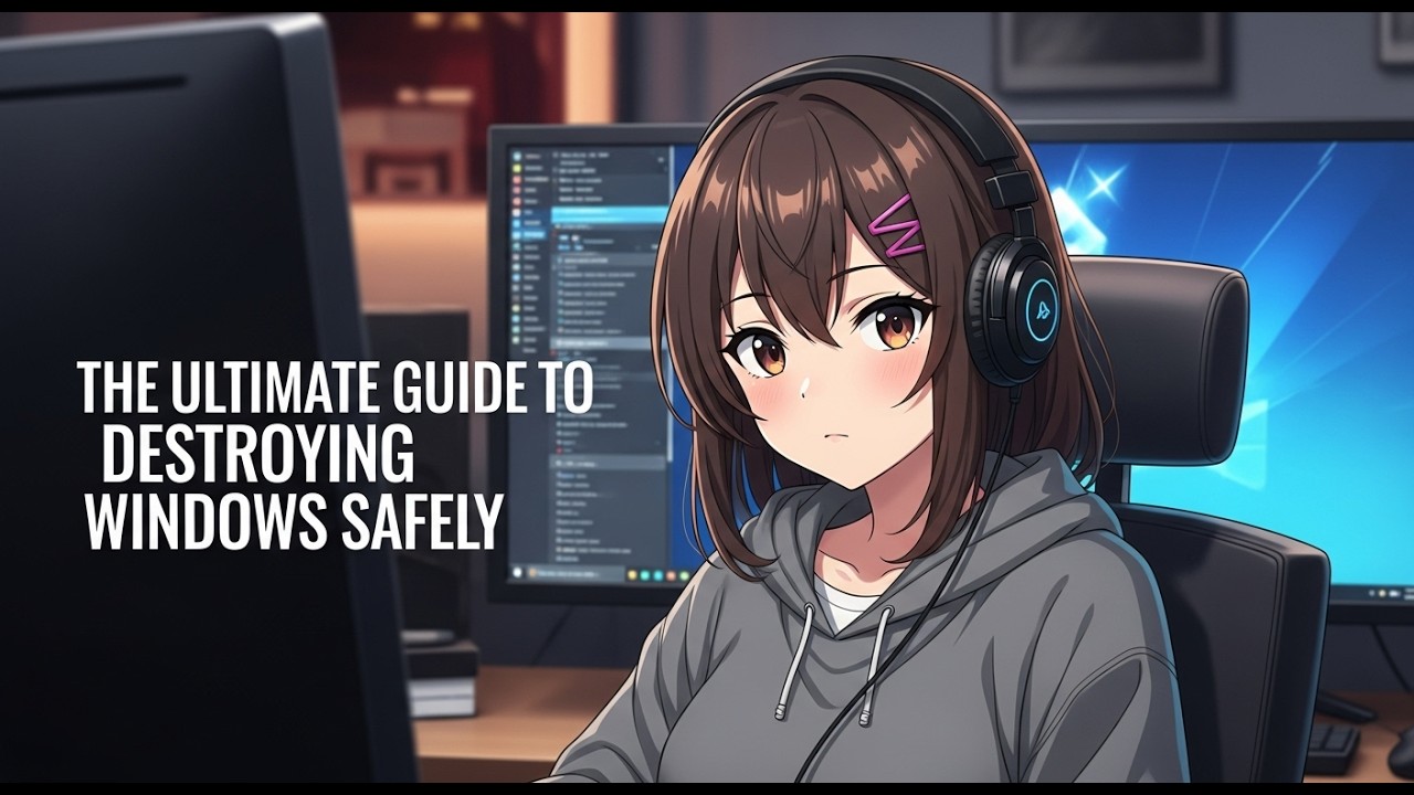 DESTROY Windows 10 EFFICIENTLY NOW!