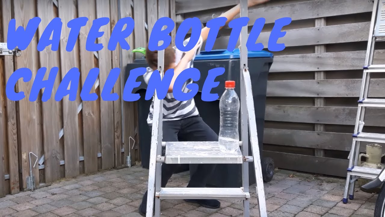 Water bottle challenge ft. Korfbalboys (special)