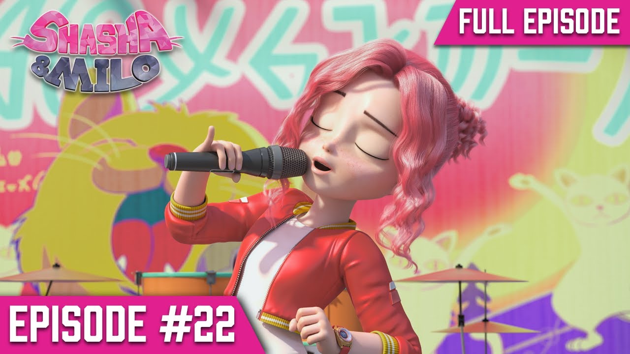 Shasha & Milo | S1 E22 - Catmania | FULL EPISODE
