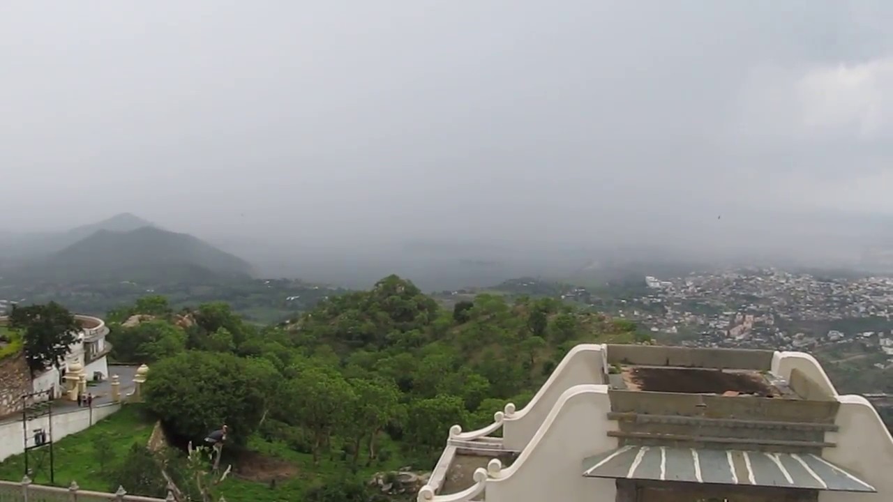 Monsoon Rainy Season in Udaipur